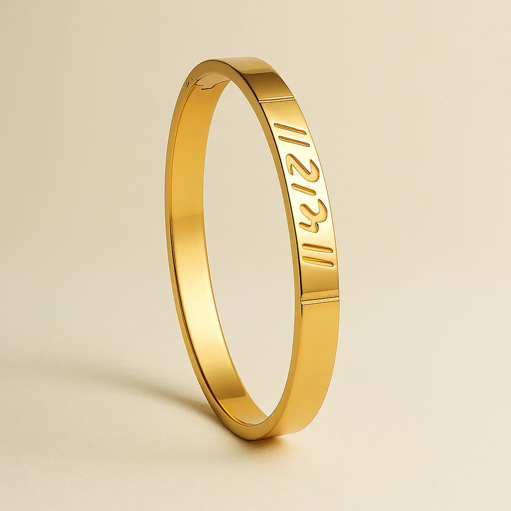 Devotional Ram Gold Bracelet