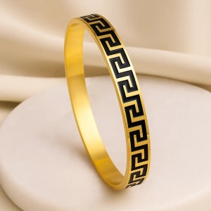 Infinity Luxe Greek Key Bracelet