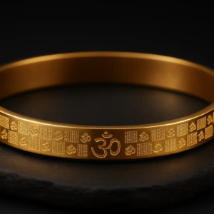 Om Stylish Bracelet