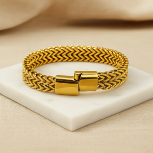 Panther Chain Bracelet (18K Gold Plated)